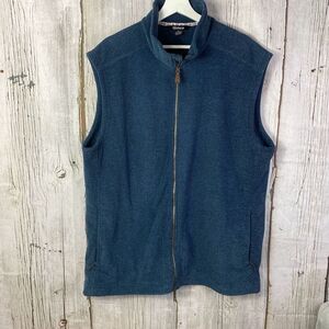 Sherpa Ropla Fleece Vest Neelo Blue Size XXL/2XL  D